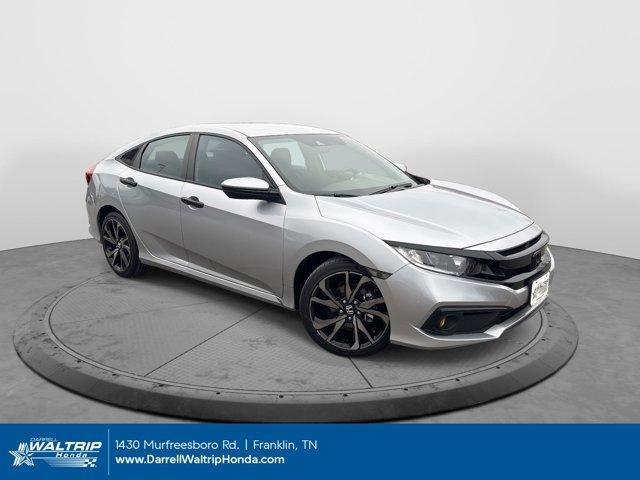 used 2021 Honda Civic car, priced at $26,281
