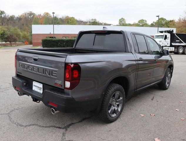 new 2025 Honda Ridgeline car, priced at $46,025