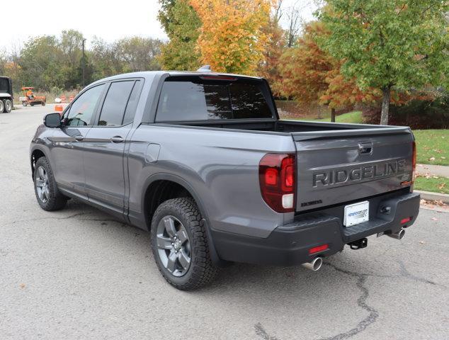 new 2025 Honda Ridgeline car, priced at $46,025