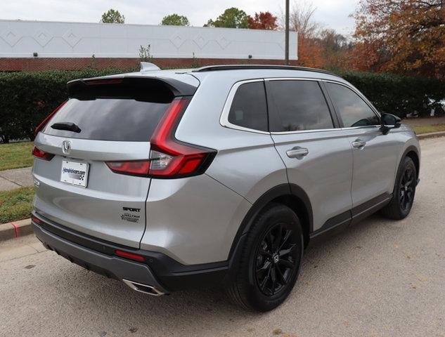 new 2025 Honda CR-V Hybrid car, priced at $38,000