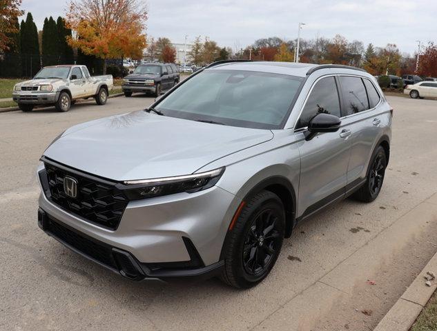 new 2025 Honda CR-V Hybrid car, priced at $38,000