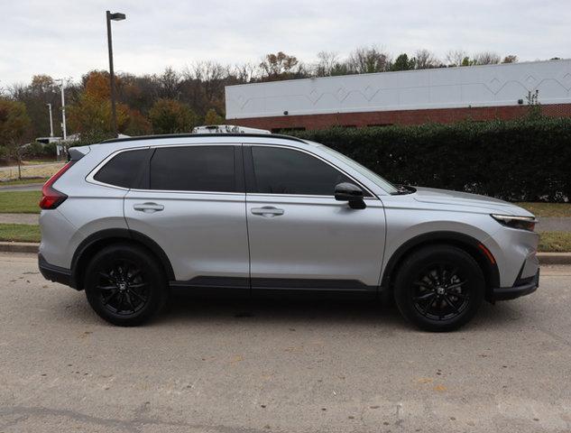 new 2025 Honda CR-V Hybrid car, priced at $38,000