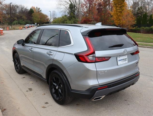 new 2025 Honda CR-V Hybrid car, priced at $38,000