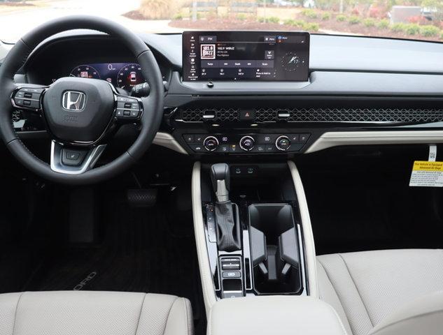 new 2025 Honda Accord Hybrid car, priced at $39,850