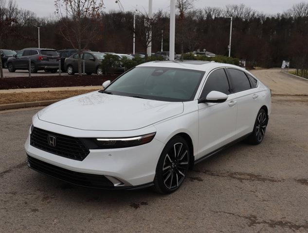 new 2025 Honda Accord Hybrid car, priced at $39,850