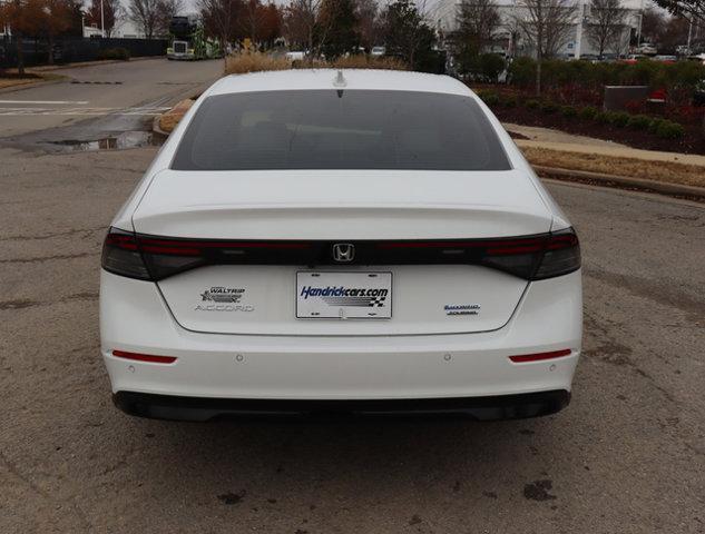 new 2025 Honda Accord Hybrid car, priced at $39,850