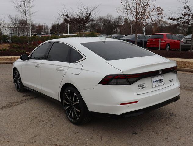 new 2025 Honda Accord Hybrid car, priced at $39,850