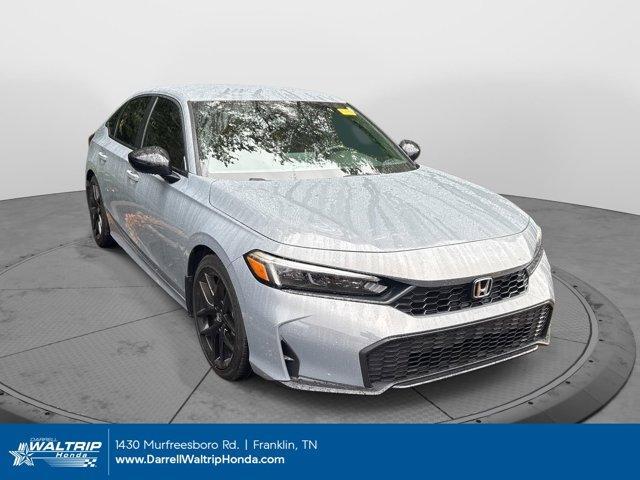 used 2025 Honda Civic car, priced at $26,687