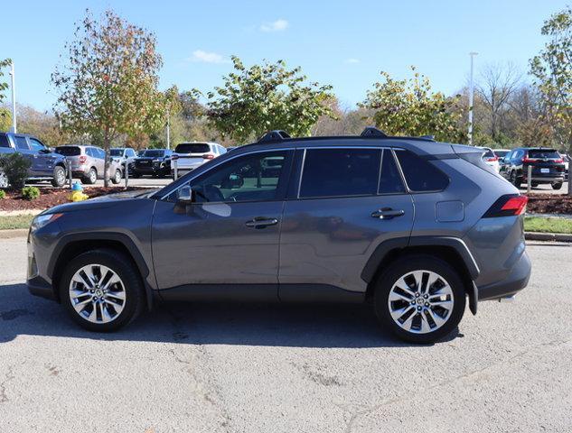 used 2023 Toyota RAV4 car, priced at $36,229