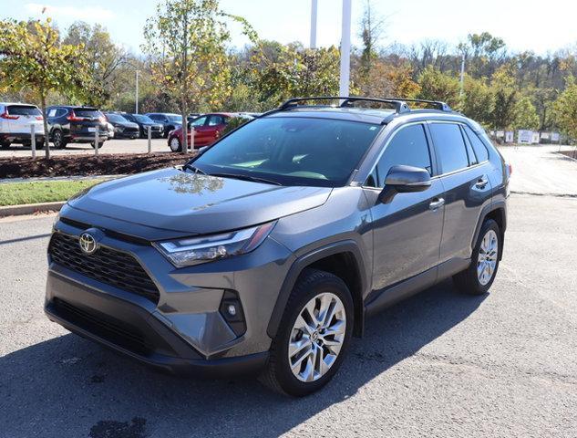 used 2023 Toyota RAV4 car, priced at $36,229