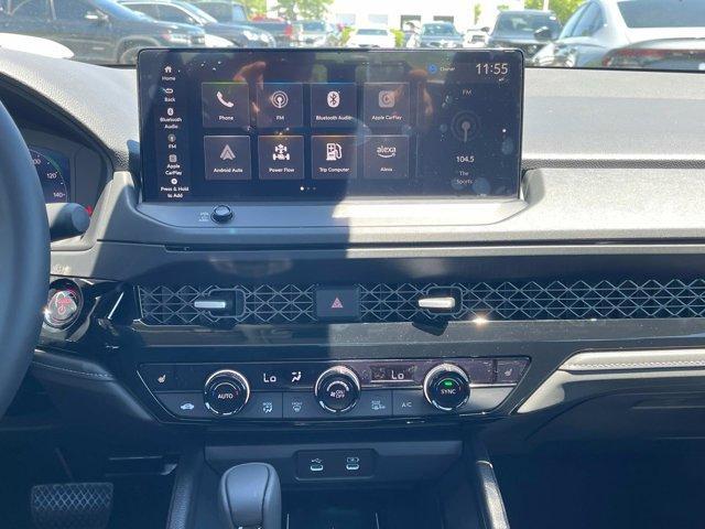 new 2025 Honda Accord Hybrid car, priced at $35,545