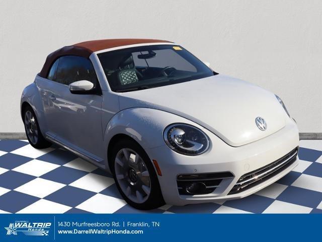 used 2019 Volkswagen Beetle car, priced at $31,992