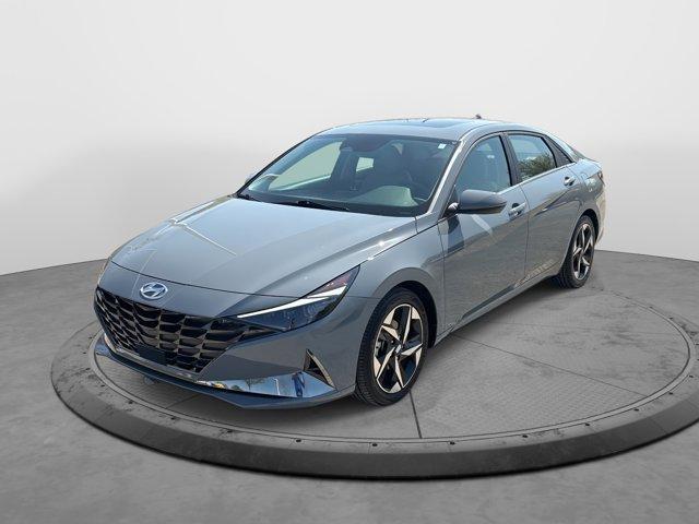 used 2021 Hyundai ELANTRA HEV car, priced at $21,249