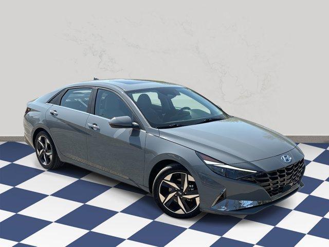 used 2021 Hyundai ELANTRA HEV car, priced at $23,998