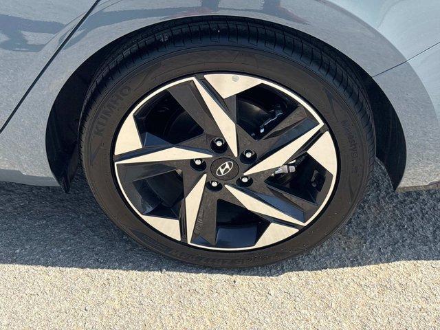 used 2021 Hyundai ELANTRA HEV car, priced at $23,998