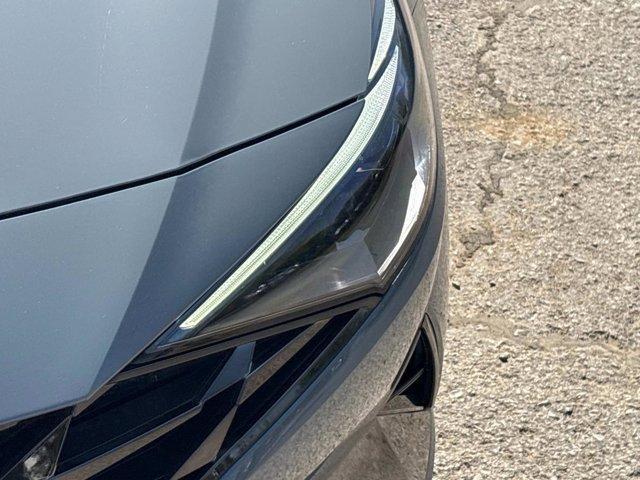 used 2021 Hyundai ELANTRA HEV car, priced at $23,998