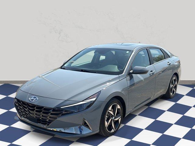 used 2021 Hyundai ELANTRA HEV car, priced at $23,998