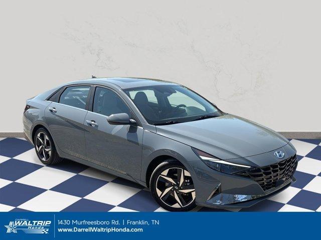 used 2021 Hyundai ELANTRA HEV car, priced at $23,998