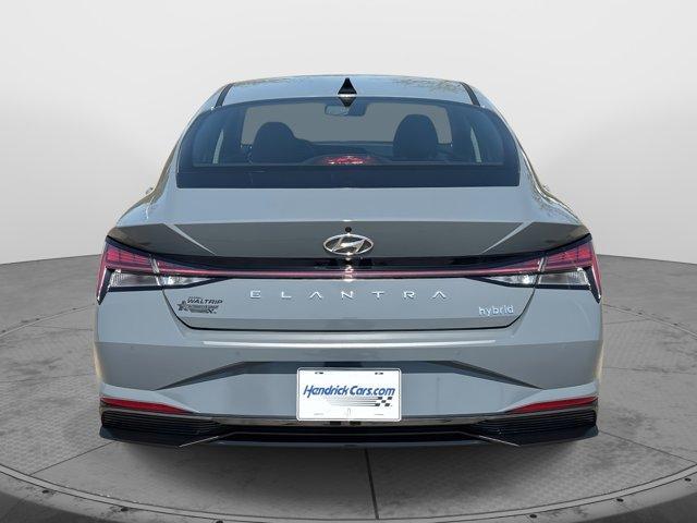 used 2021 Hyundai ELANTRA HEV car, priced at $21,249