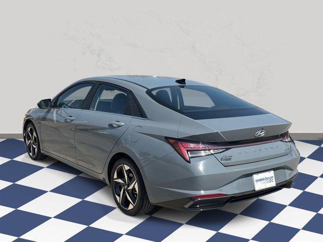 used 2021 Hyundai ELANTRA HEV car, priced at $23,998
