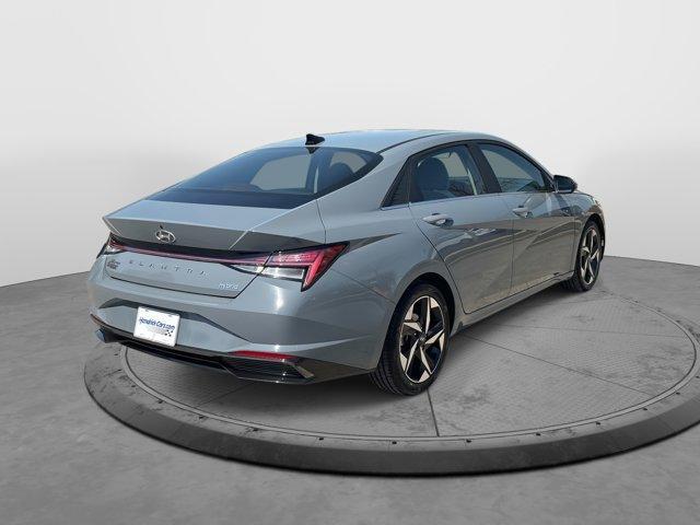 used 2021 Hyundai ELANTRA HEV car, priced at $21,249