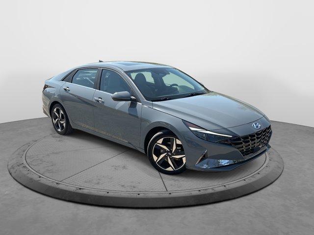 used 2021 Hyundai ELANTRA HEV car, priced at $21,249