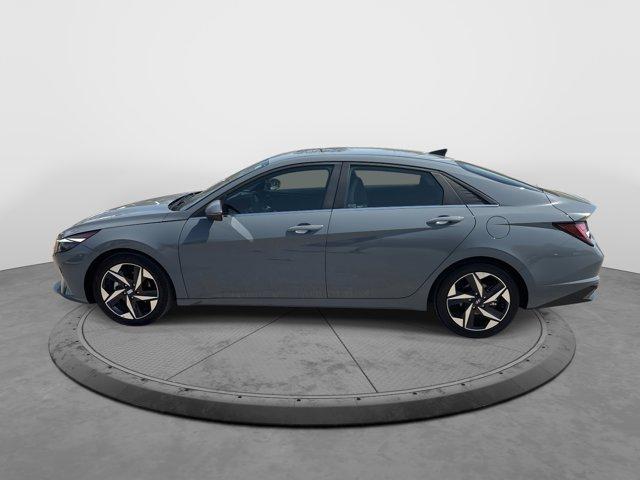 used 2021 Hyundai ELANTRA HEV car, priced at $21,249