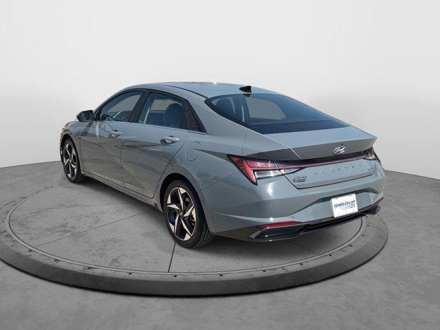 used 2021 Hyundai ELANTRA HEV car, priced at $21,249
