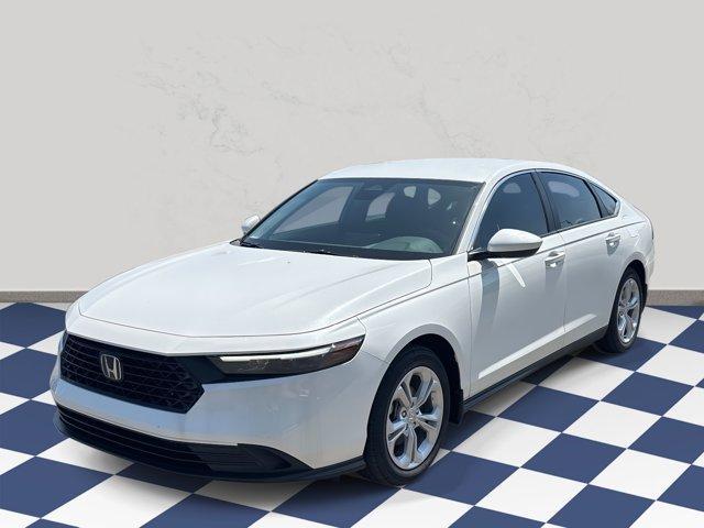 new 2025 Honda Accord car, priced at $28,845