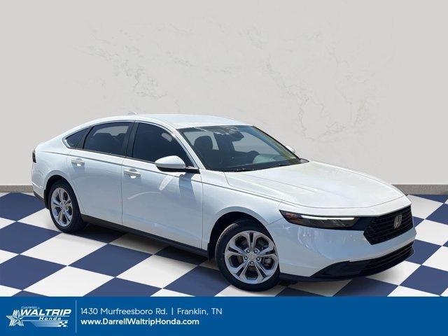 new 2025 Honda Accord car, priced at $28,845