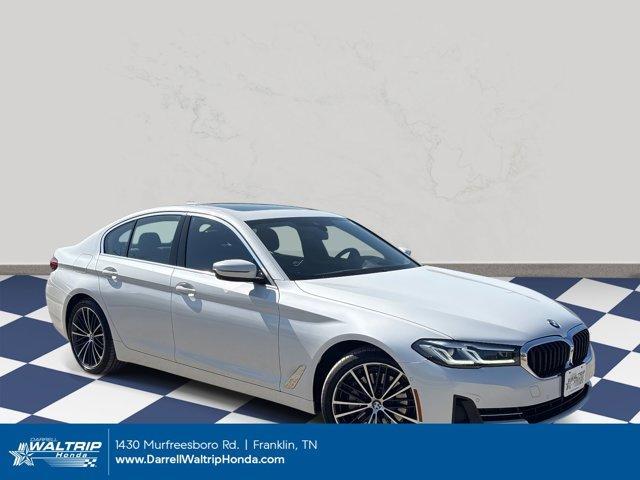 used 2021 BMW 530 car, priced at $31,847