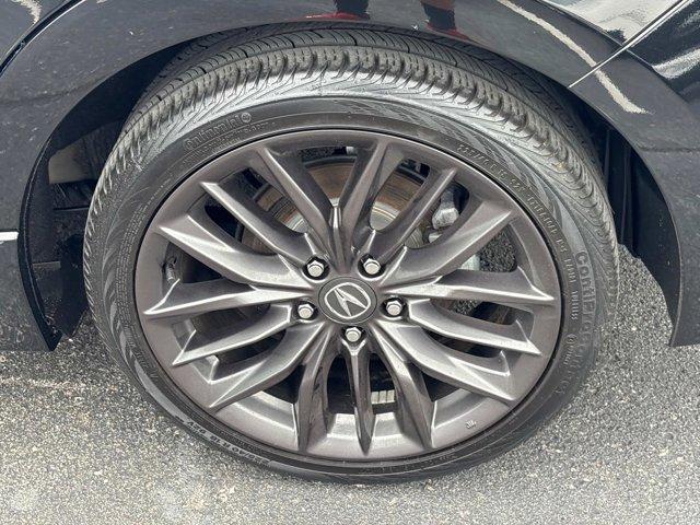 used 2022 Acura ILX car, priced at $30,871