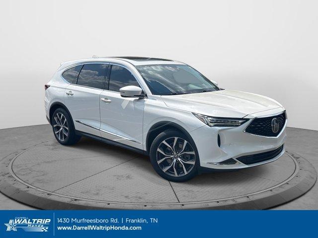 used 2023 Acura MDX car, priced at $42,653