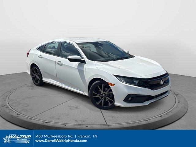 used 2019 Honda Civic car, priced at $23,894