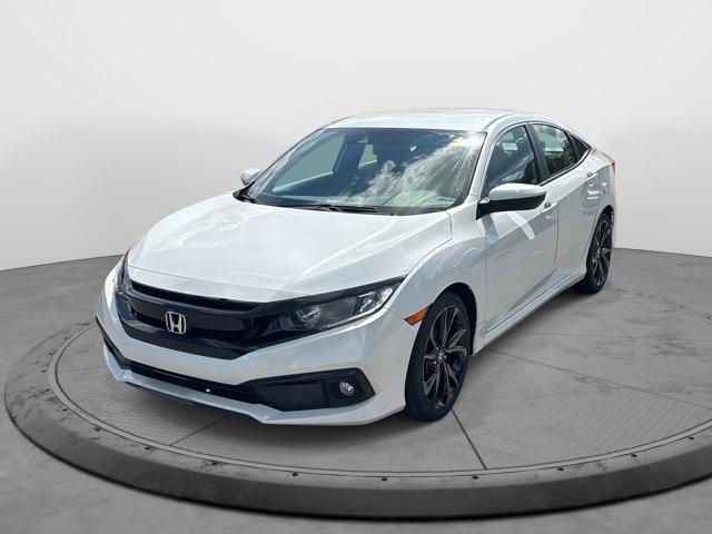 used 2019 Honda Civic car, priced at $23,894