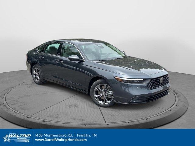 new 2025 Honda Accord Hybrid car, priced at $35,090