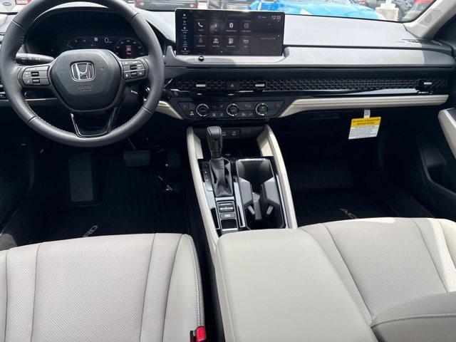 new 2025 Honda Accord Hybrid car, priced at $35,090