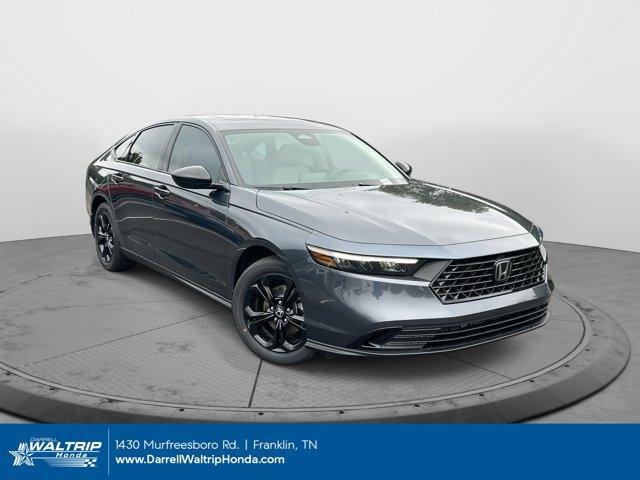 new 2025 Honda Accord car, priced at $30,324