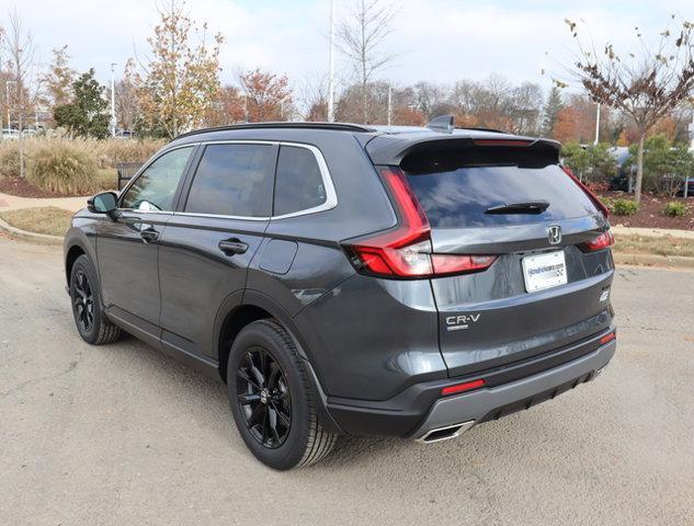 new 2025 Honda CR-V Hybrid car, priced at $36,500