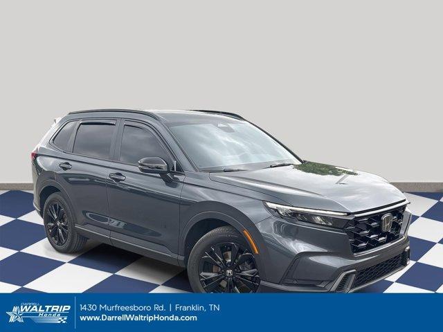 used 2023 Honda CR-V Hybrid car, priced at $38,991