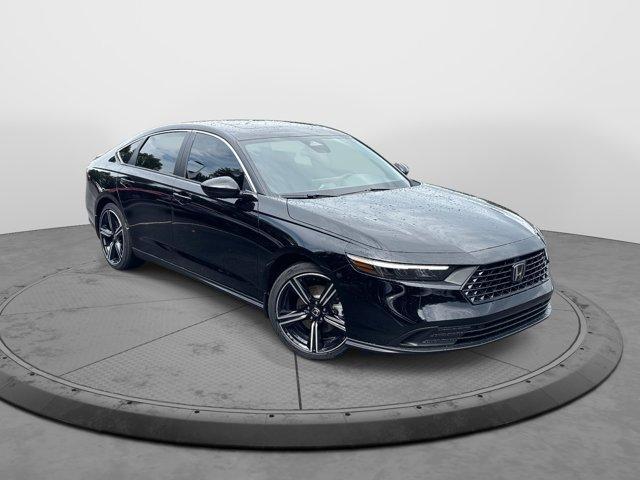new 2025 Honda Accord Hybrid car, priced at $33,805