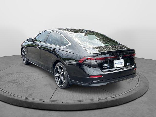 new 2025 Honda Accord Hybrid car, priced at $33,805