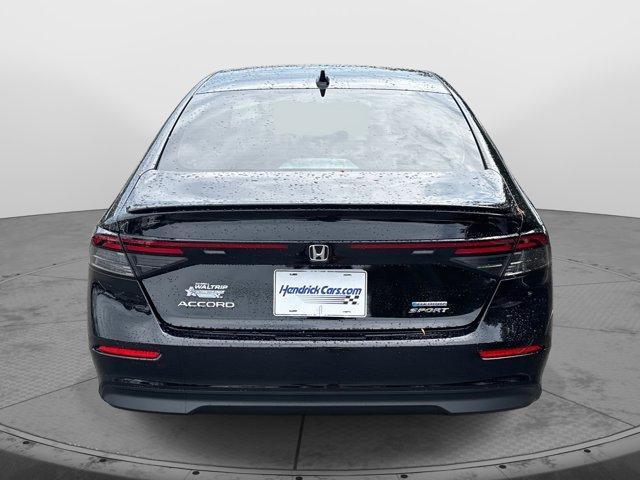 new 2025 Honda Accord Hybrid car, priced at $33,805
