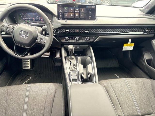 new 2025 Honda Accord Hybrid car, priced at $33,805