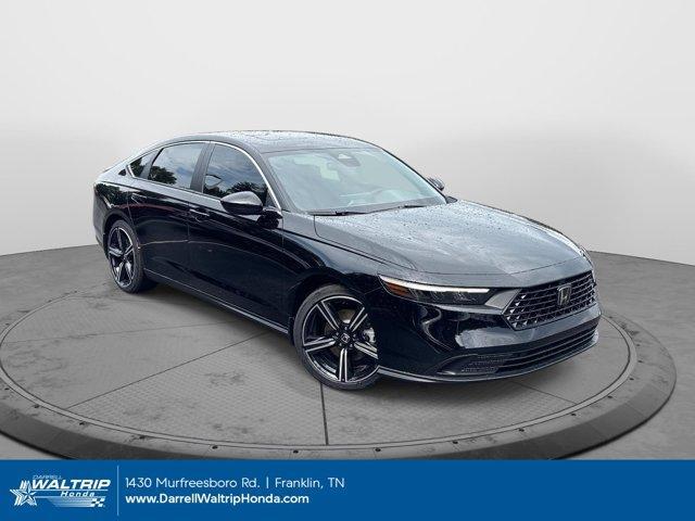 new 2025 Honda Accord Hybrid car, priced at $33,805