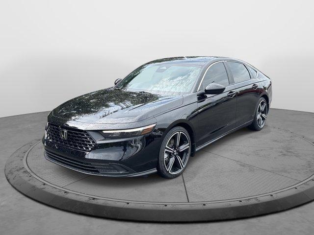 new 2025 Honda Accord Hybrid car, priced at $33,805