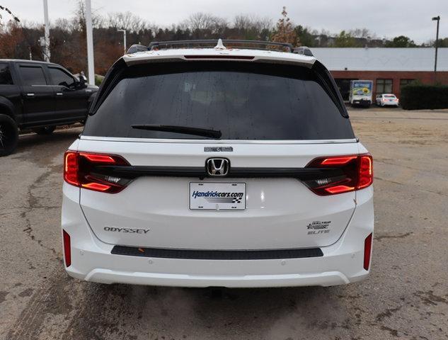 new 2025 Honda Odyssey car, priced at $52,865