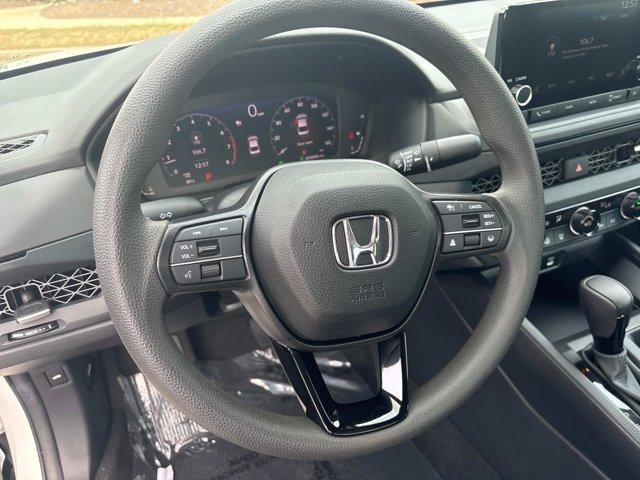 used 2024 Honda Accord car, priced at $28,162