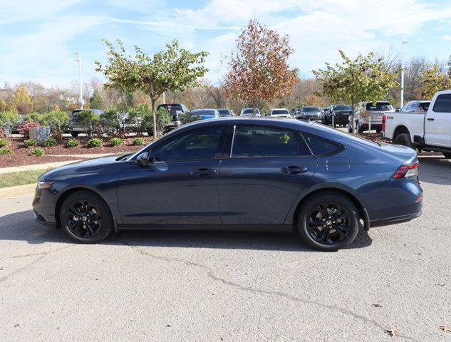 new 2025 Honda Accord car, priced at $30,655