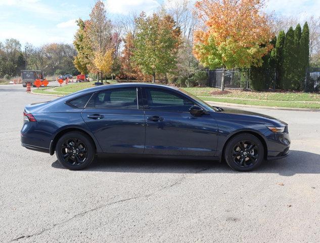 new 2025 Honda Accord car, priced at $30,655